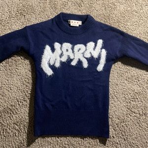 Marni Crewneck Knitwear Sweater